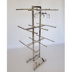 Стійка хромована для демонстрації білизни TZ-011